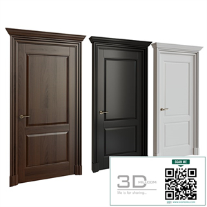 Classic Door Set 01