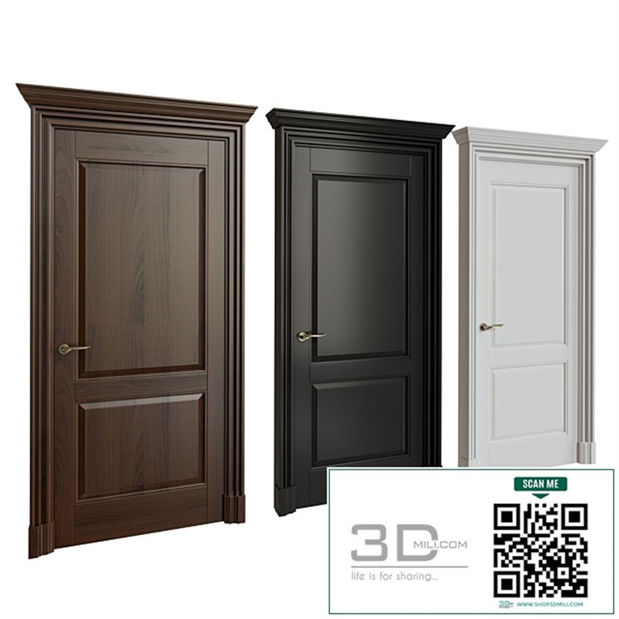 Classic Door Set 01