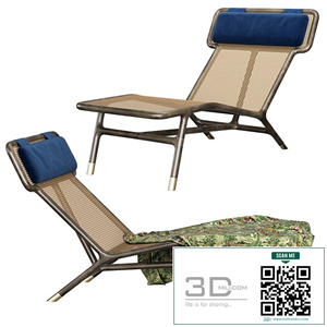 Morelato joyce chaise longue