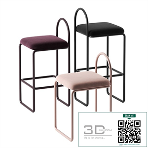 ANGUI stools by Aytm
