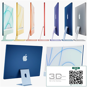 Apple iMac 24-inch all colors 2021