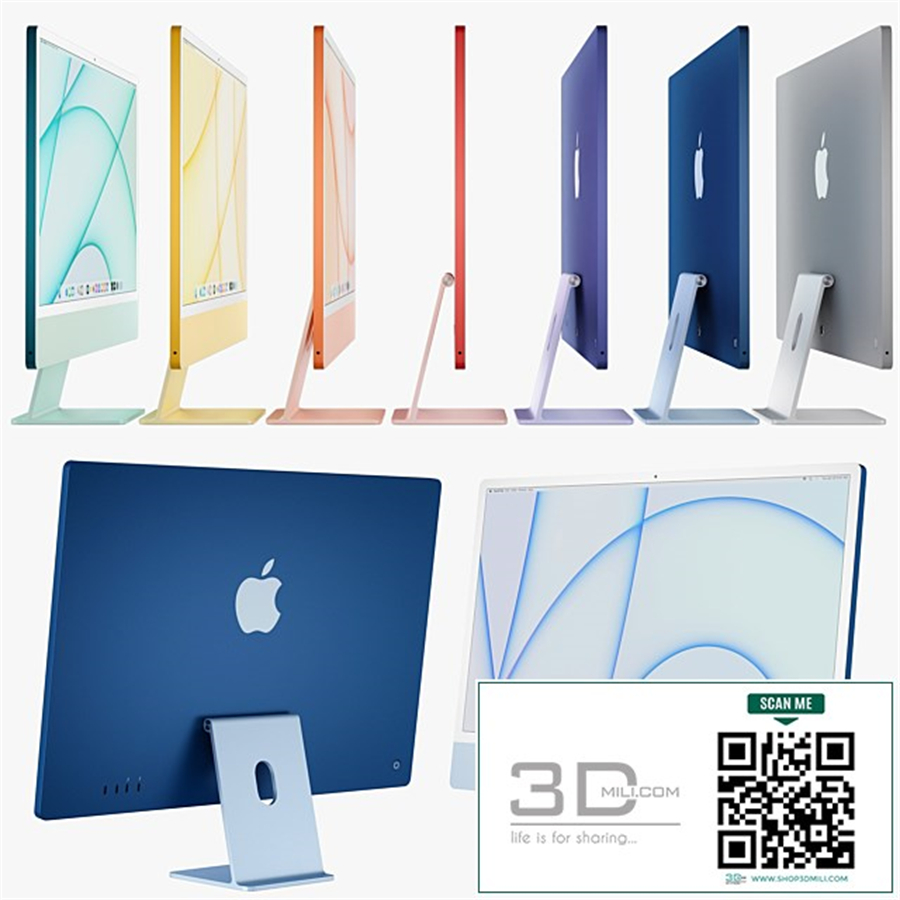 Apple iMac 24-inch all colors 2021