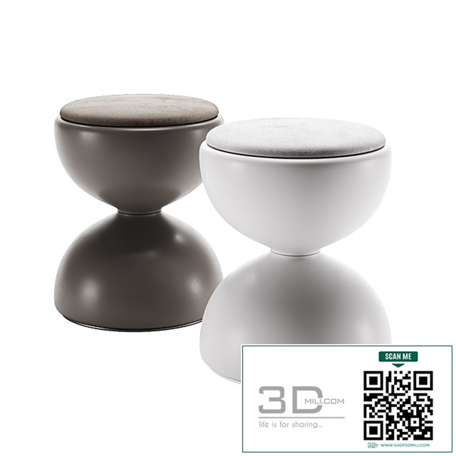 CLESSIDRA Pouf by Nitesco