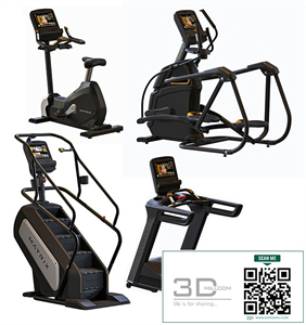 Matrix Fitness for Exercise Gym ( Performance Series )