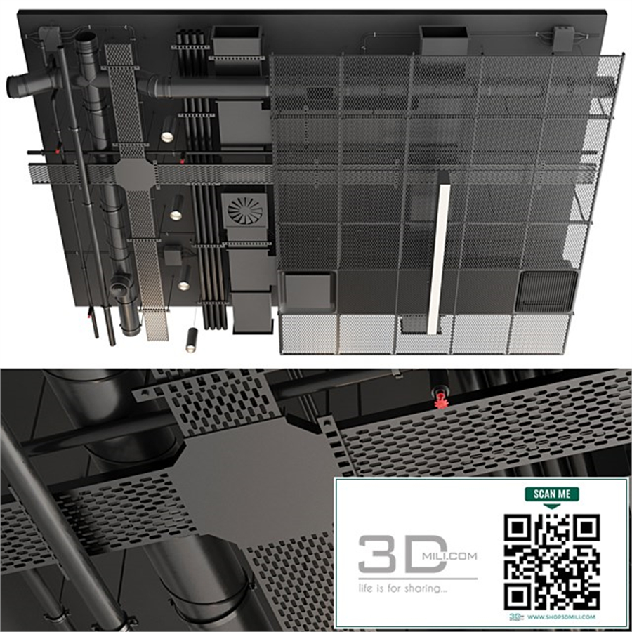 Industrial ceiling 5