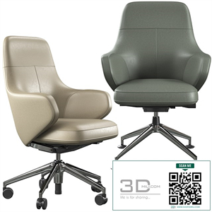 Office chair Vitra Grand Lowback