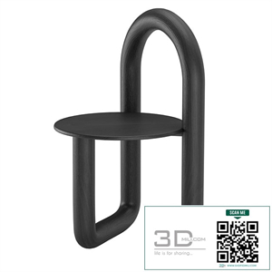 Mono Chair in Ebonized Ash by the Artling