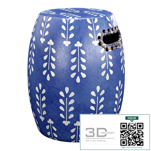 Griffin Ceramic Stool Anthropologie