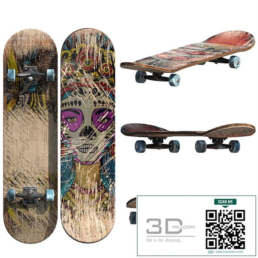 skateboard