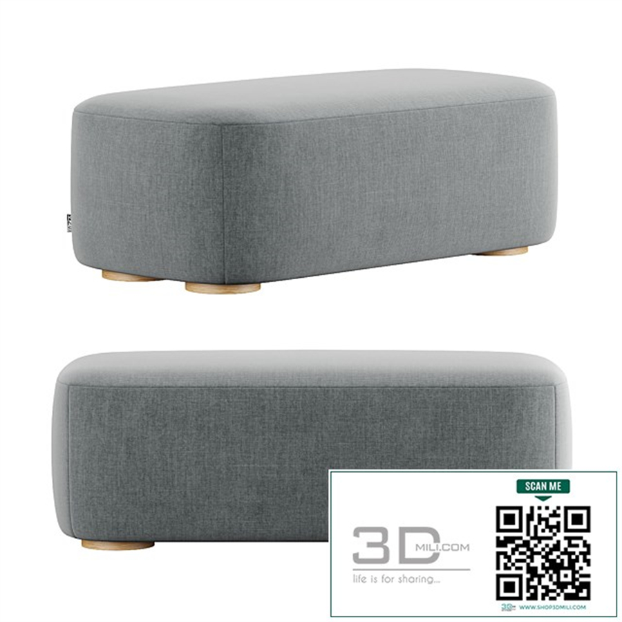 Polar Lounge Bench