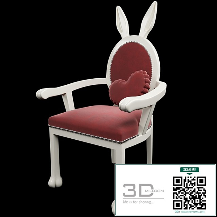 Rabbit chair
