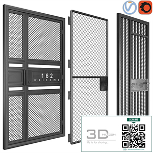 Door Collection 03 _ door gate