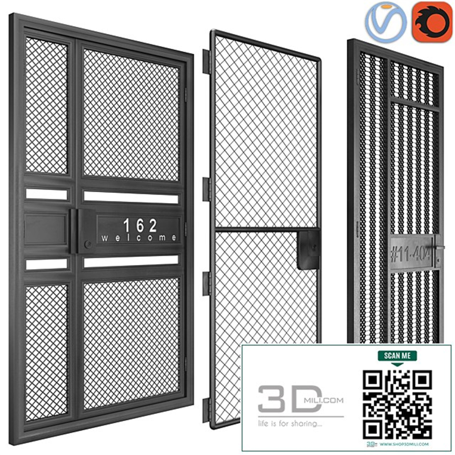 Door Collection 03 _ door gate