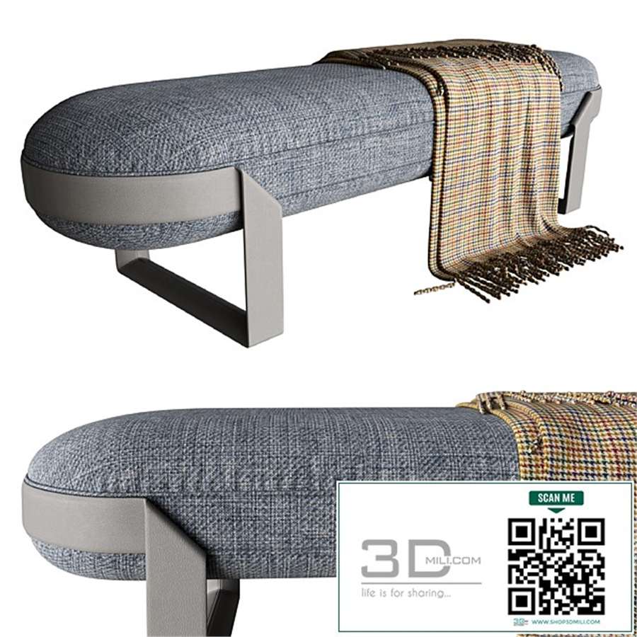 Giorgetti shirley bench