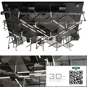 Industrial ceiling 6