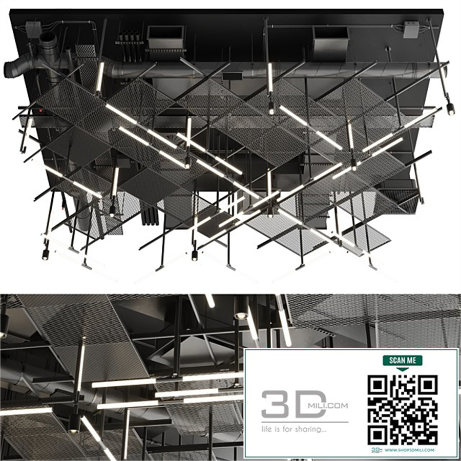 Industrial ceiling 6