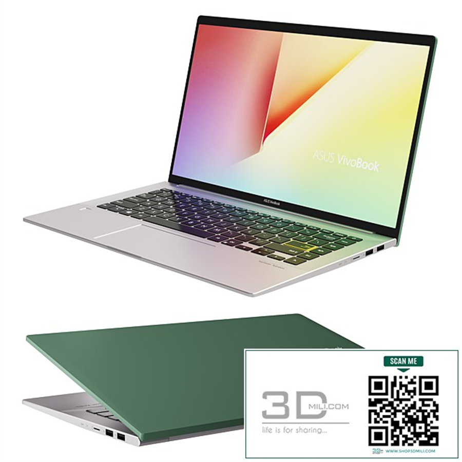 Laptop Asus vivobook s14 (S435)