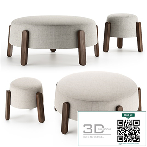 Lou Ottoman by Verellen