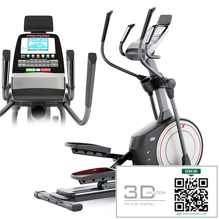 Elliptical trainer ProForm Endurance 520 E. Ellipse