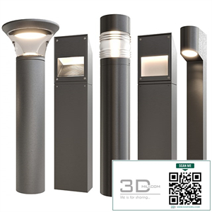 Bega bollard lights