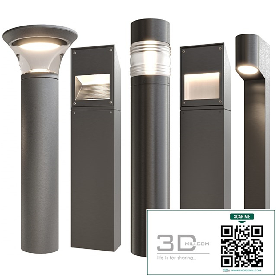Bega bollard lights