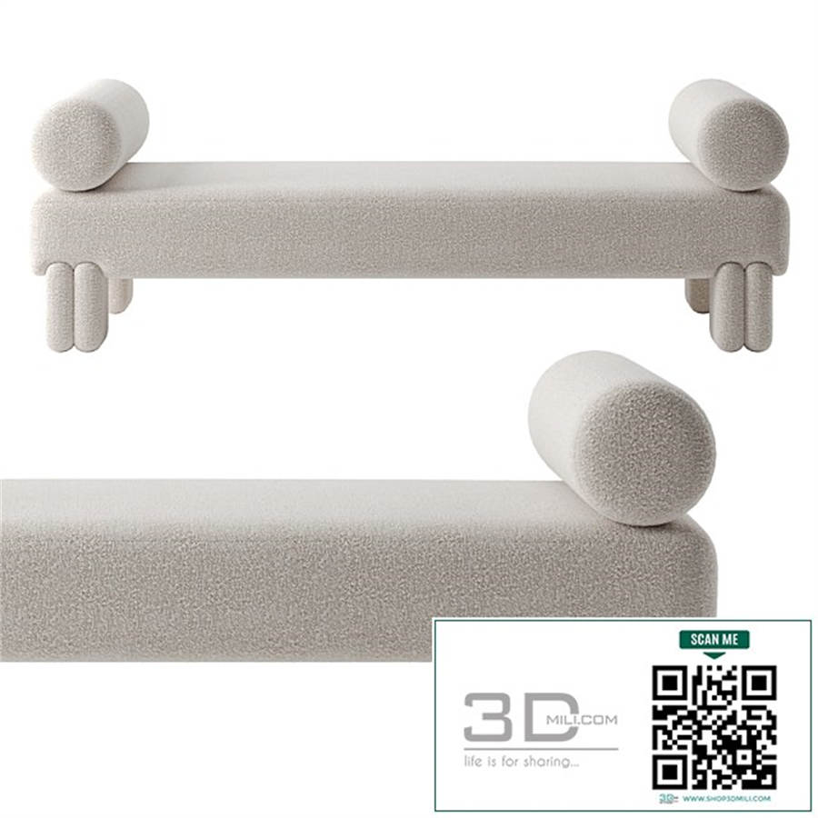Sevigne Daybed by STUDIO PARISIEN