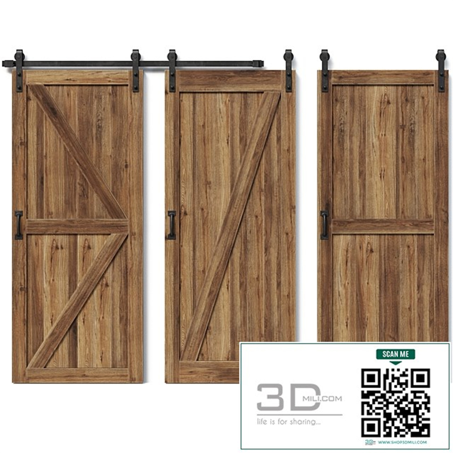 Rolling Barn Doors