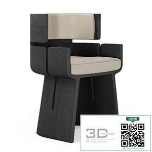 Atelier Pendhapa - chair Lecorce