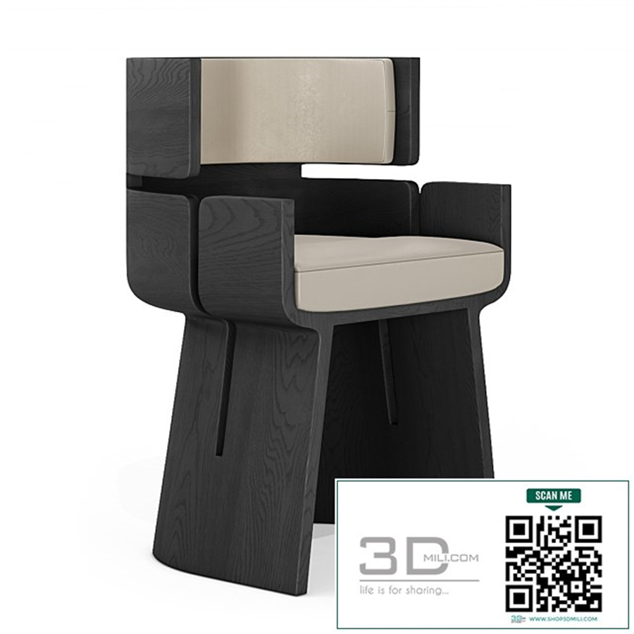 Atelier Pendhapa - chair Lecorce