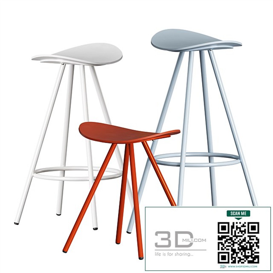 ENEA COMA 4L Stool