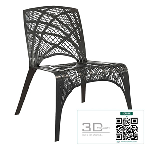 Carbon-Fiber chair Marleen Kaptein for Label Breed