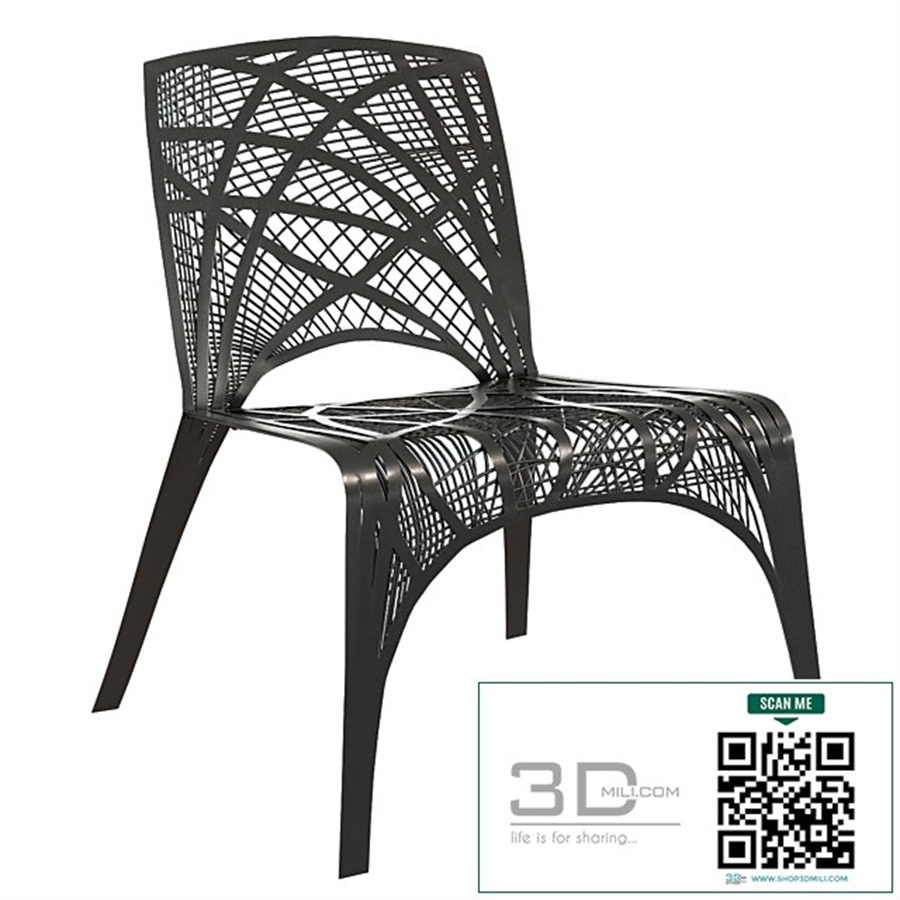 Carbon-Fiber chair Marleen Kaptein for Label Breed