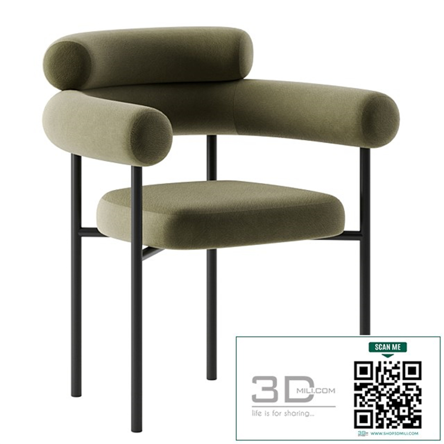 Portia Dining Chair by Nuevo