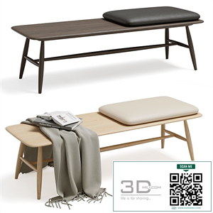 Lucian Ercolani Von Bench with Pad