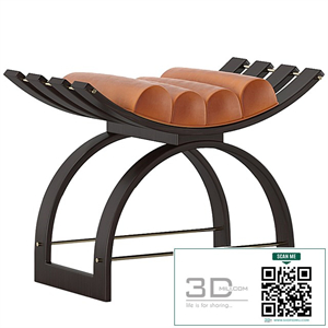 Harvey Probber Knights Bench