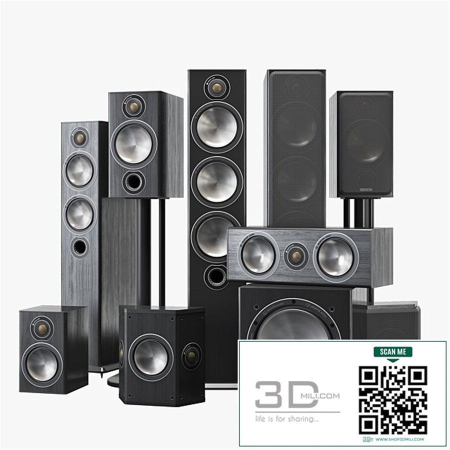 Monitor audio bronze