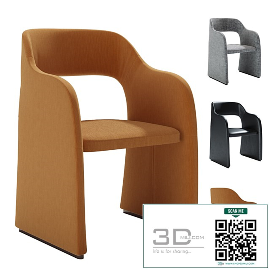CAMERICH Echo Petite Chair