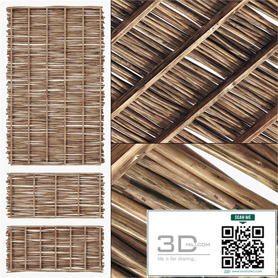 Branch thin thick decor n1