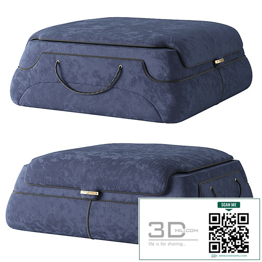 Saint Babila Bag pouf