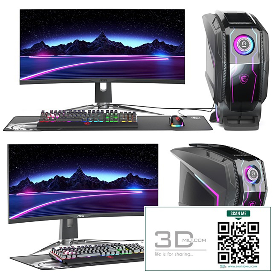 PC Gamer Set 3