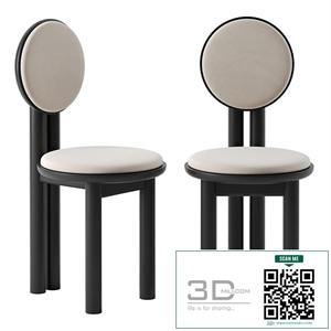 Helios chair by Steven Bukowski