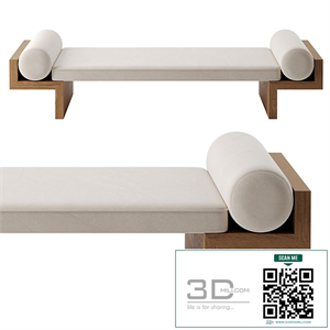 DORA daybed by Falsasquadra