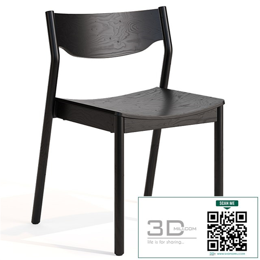 Resident / Tangerine Chair