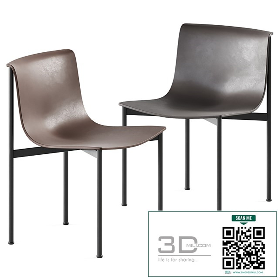 Ombra Leather chair by Lema