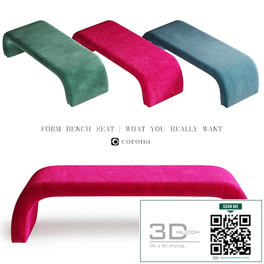 Form Bench Seat