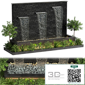 Exterior fountain 22