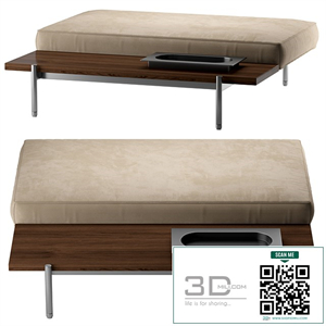 ottoman Minotti Superquadra № 2