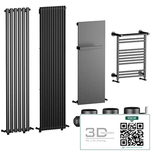Radiators Lusso set
