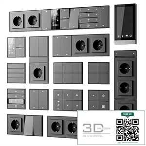 Ekinex sockets and switches