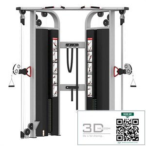 Star Trac INSTINCT DUAL ADJUSTABLE PULLEY